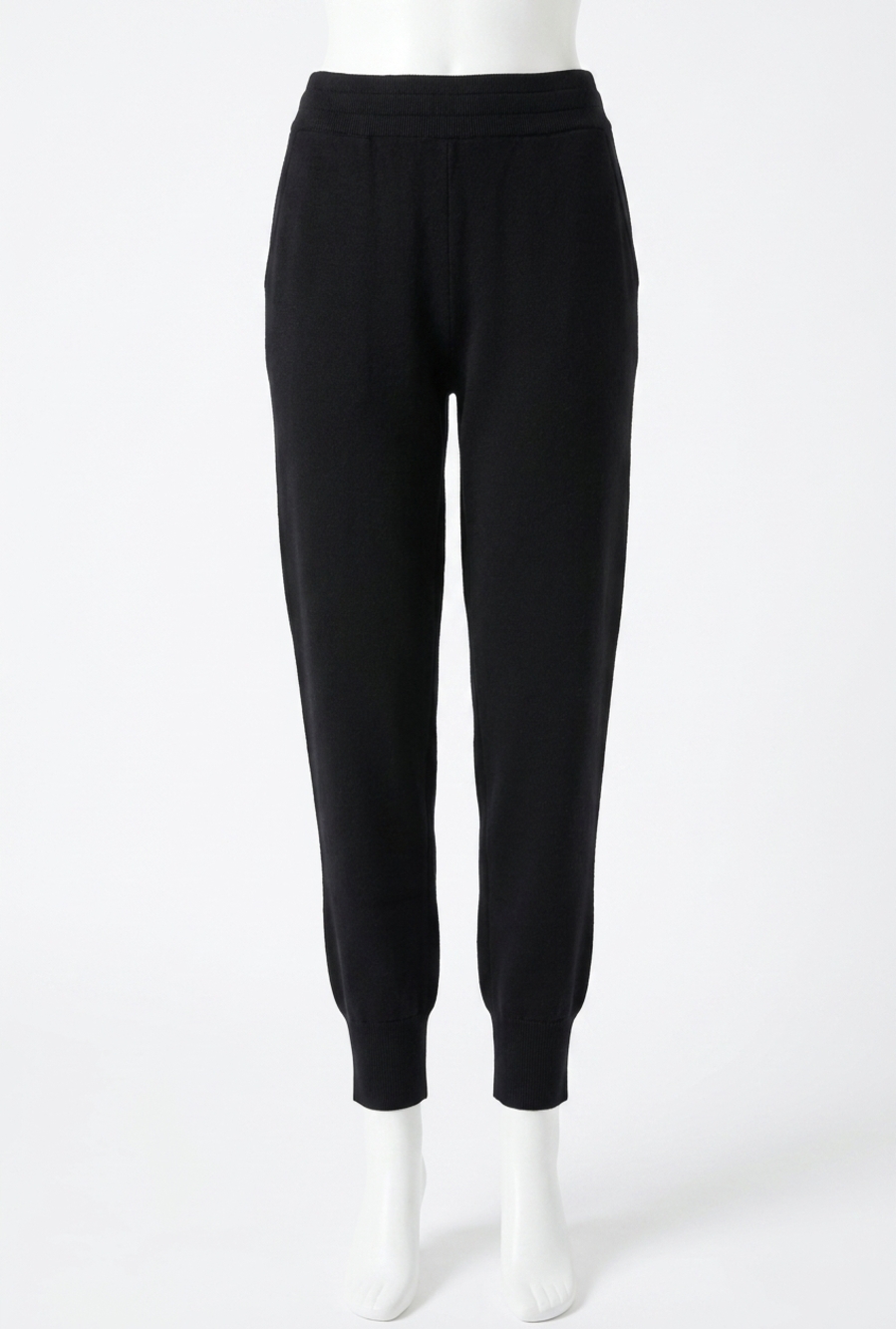 NEW VARLEY slim cuff pants in black